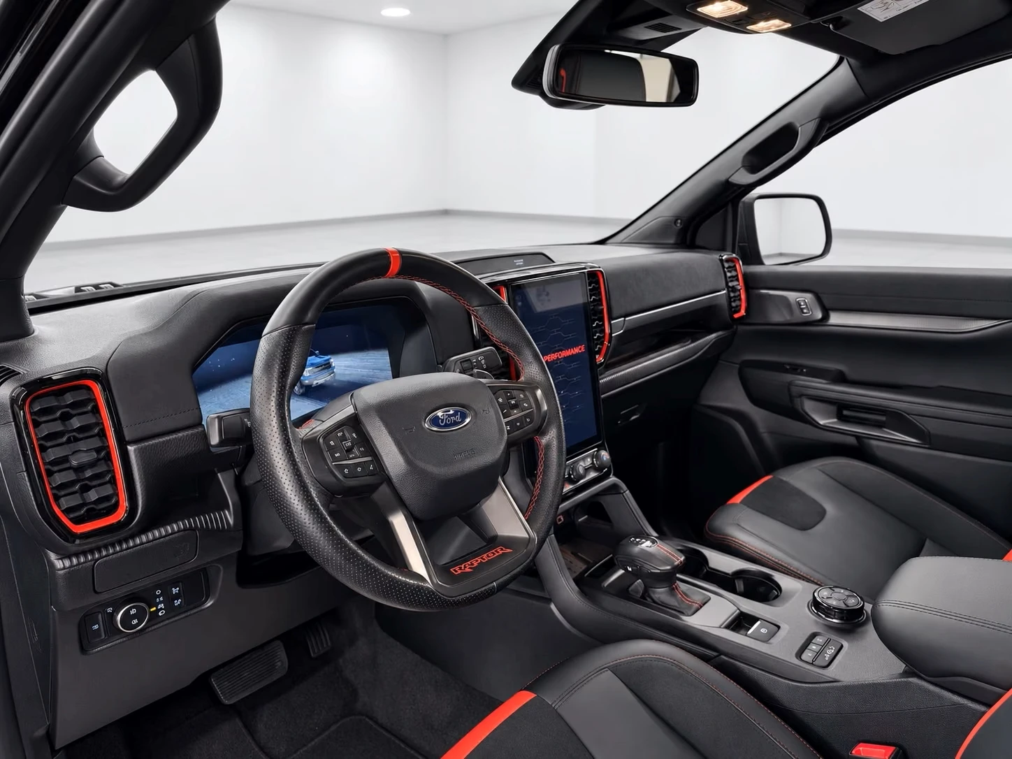Ford Raptor * MATRIX LIGHTS* B&O* 360* ЕЛ.ЩОРА* , снимка 7 - Автомобили и джипове - 56322397