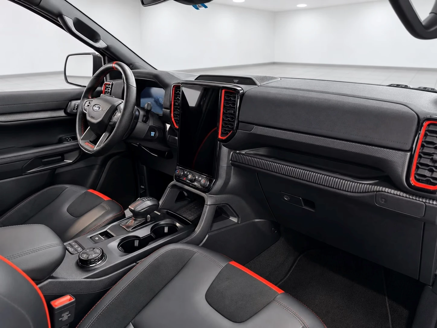 Ford Raptor * MATRIX LIGHTS* B&O* 360* ЕЛ.ЩОРА* , снимка 13 - Автомобили и джипове - 56322397
