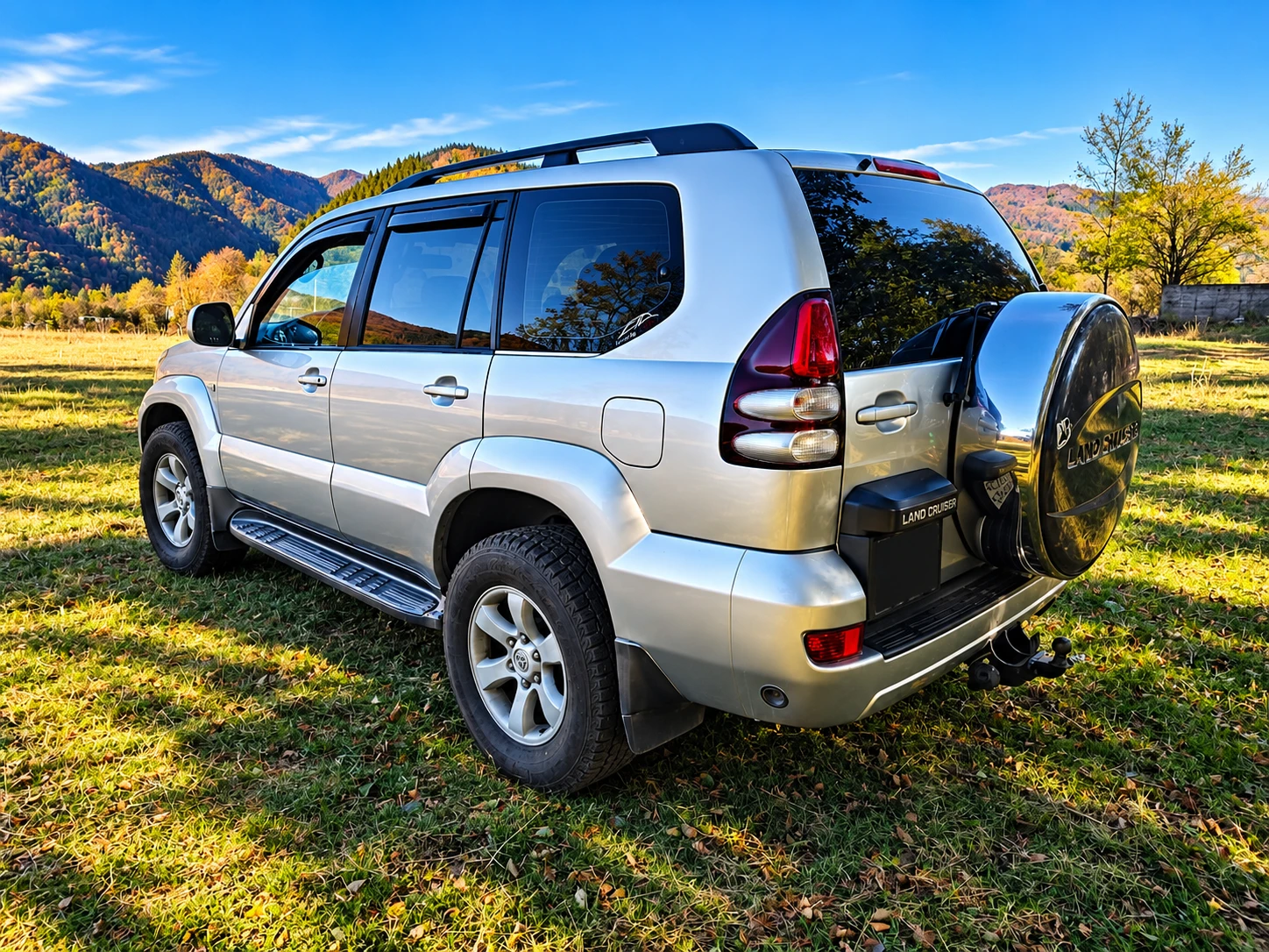 Toyota Land cruiser, снимка 5 - Автомобили и джипове - 56647087
