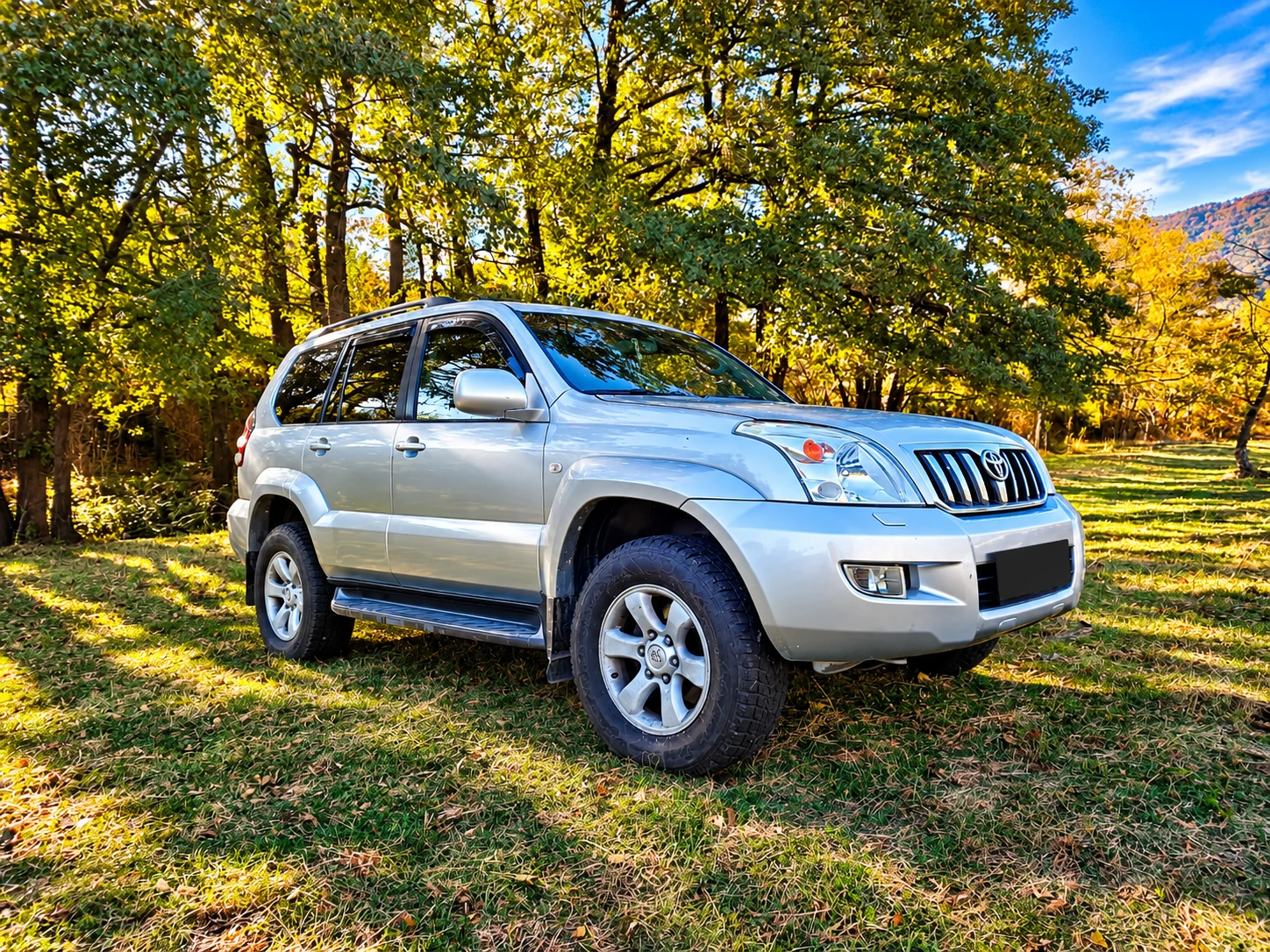 Toyota Land cruiser, снимка 3 - Автомобили и джипове - 56647087