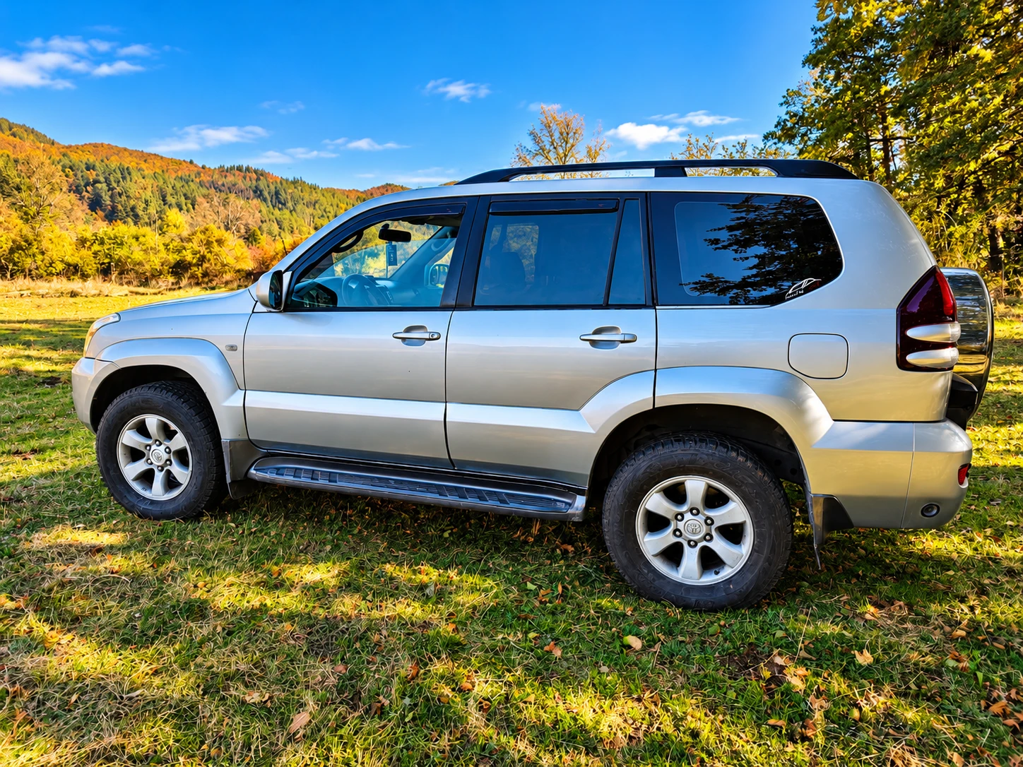 Toyota Land cruiser, снимка 2 - Автомобили и джипове - 56647087