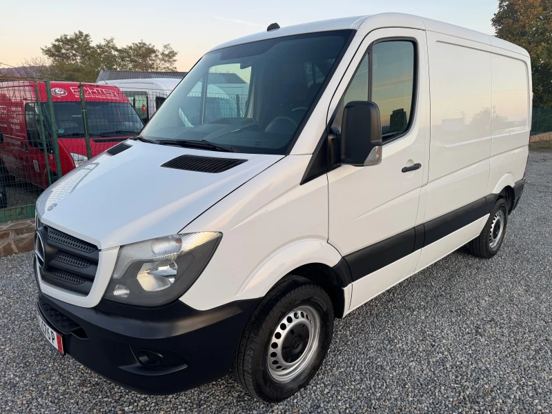 Mercedes-Benz Sprinter 316 CDI* Автомат* Клима* Нави* Германия* Оригинал* Топ, снимка 10 - Бусове и автобуси - 52255709