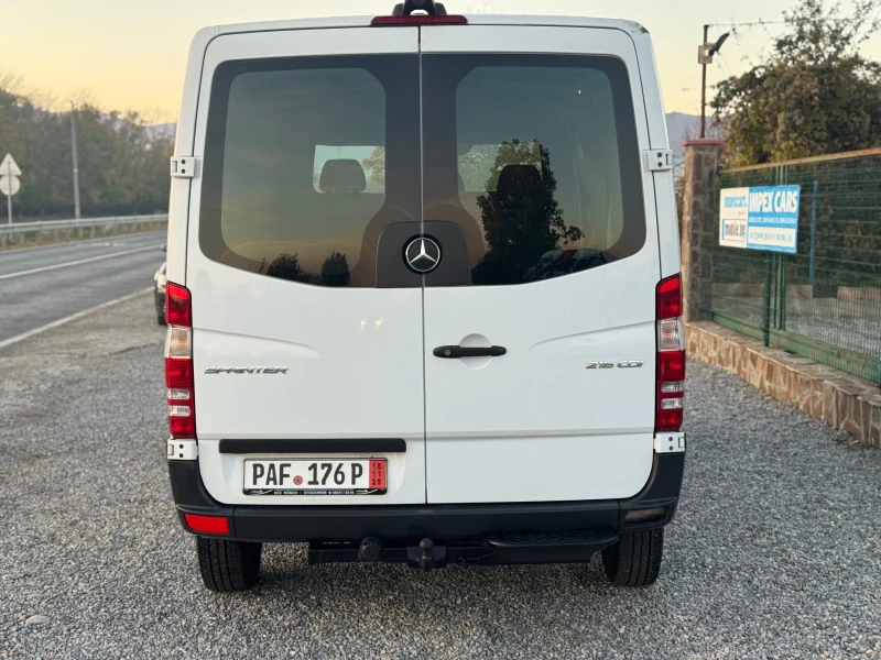 Mercedes-Benz Sprinter 316 CDI* Автомат* Клима* Нави* Германия* Оригинал* Топ, снимка 5 - Бусове и автобуси - 52255709