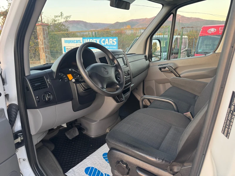 Mercedes-Benz Sprinter 316 CDI* Автомат* Клима* Нави* Германия* Оригинал* Топ, снимка 13 - Бусове и автобуси - 52255709