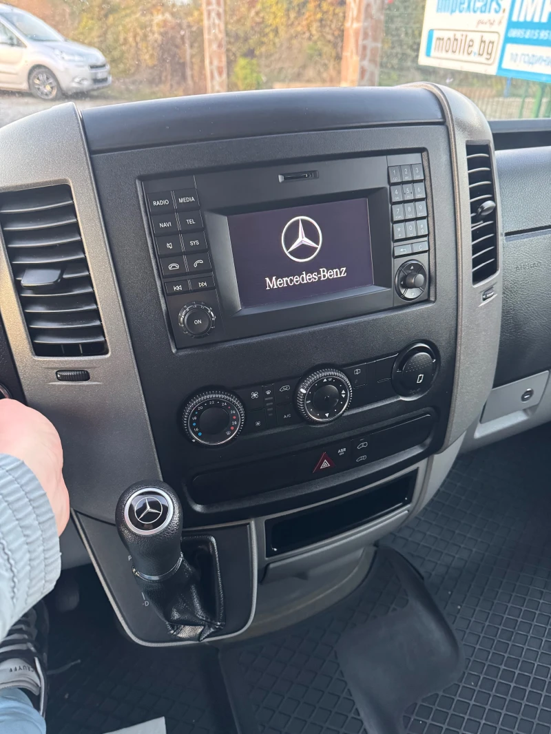 Mercedes-Benz Sprinter 316 CDI* Автомат* Клима* Нави* Германия* Оригинал* Топ, снимка 17 - Бусове и автобуси - 52255709