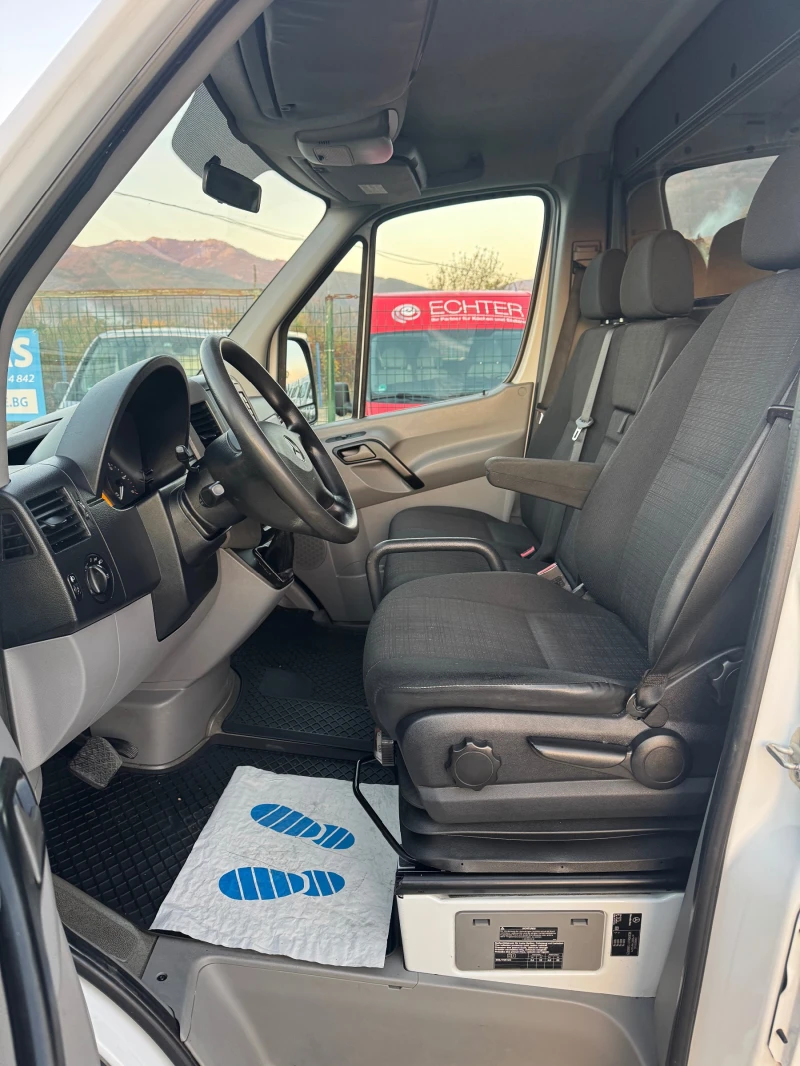 Mercedes-Benz Sprinter 316 CDI* Автомат* Клима* Нави* Германия* Оригинал* Топ, снимка 14 - Бусове и автобуси - 52255709