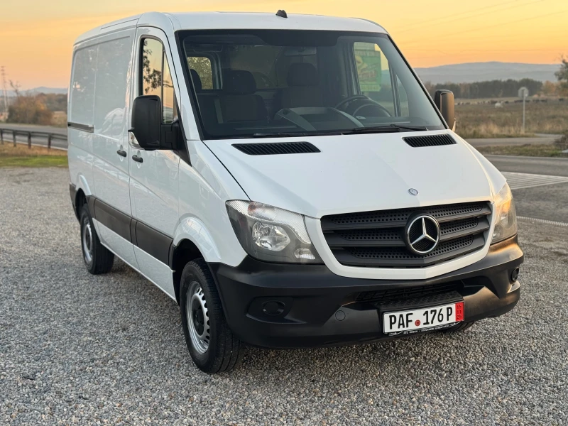 Mercedes-Benz Sprinter 316 CDI* Автомат* Клима* Нави* Германия* Оригинал* Топ, снимка 3 - Бусове и автобуси - 52255709