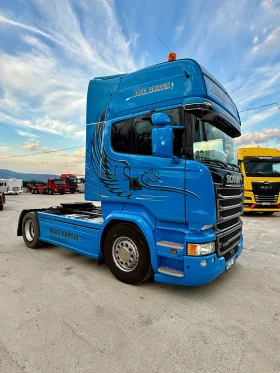 Scania R 450 E6 BLUE GRIFFIN  | Mobile.bg    6