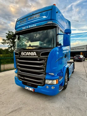 Scania R 450 E6 BLUE GRIFFIN  | Mobile.bg    8