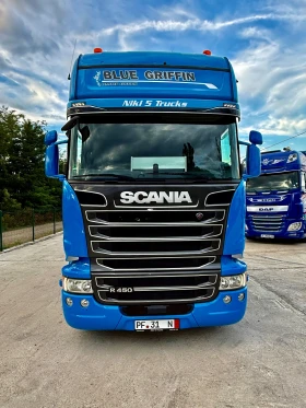 Scania R 450 E6 BLUE GRIFFIN  | Mobile.bg    2