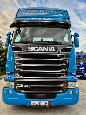 Scania R 450 E6 BLUE GRIFFIN  | Mobile.bg    3