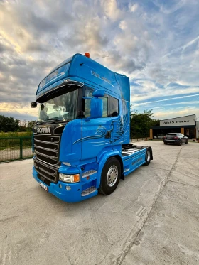 Scania R 450 E6 BLUE GRIFFIN 