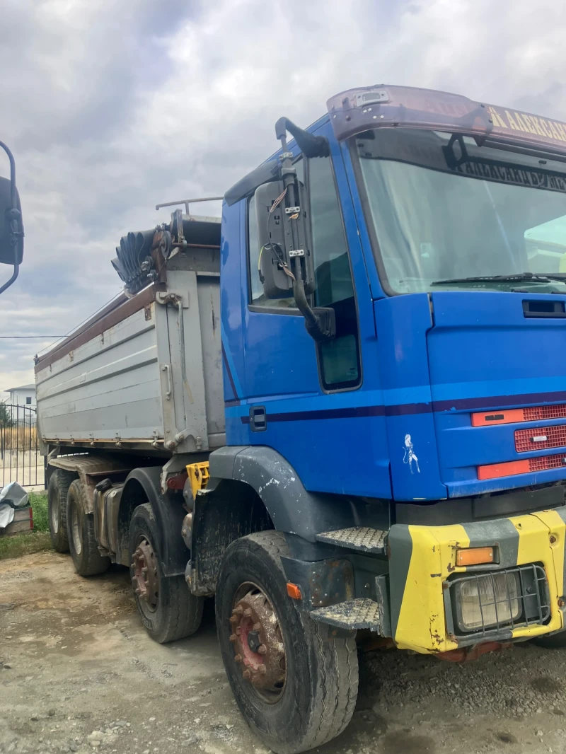 Iveco Trakker Cursor 8