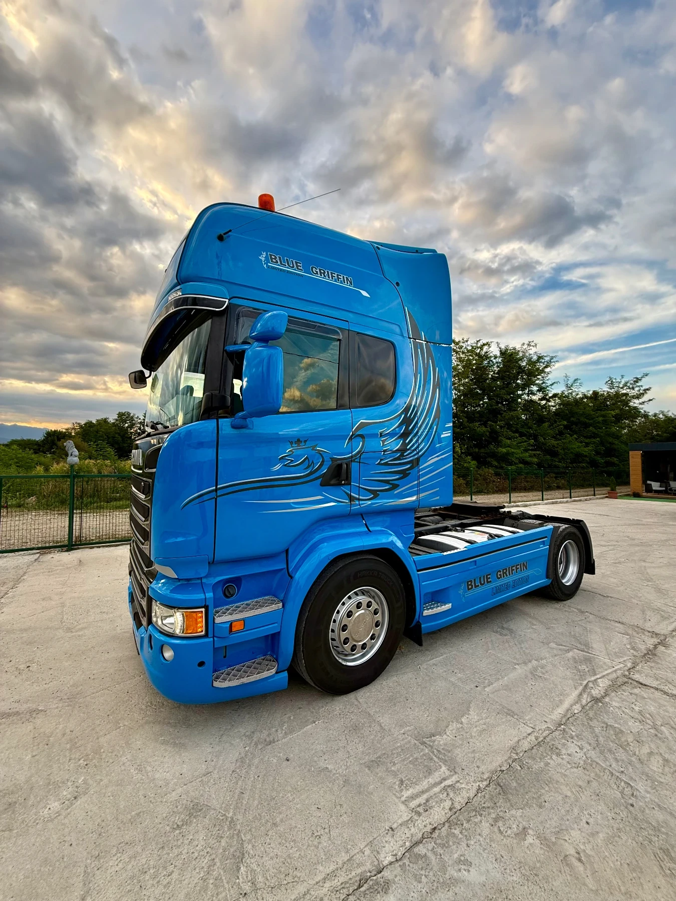 Scania R 450 E6 BLUE GRIFFIN  - изображение 5