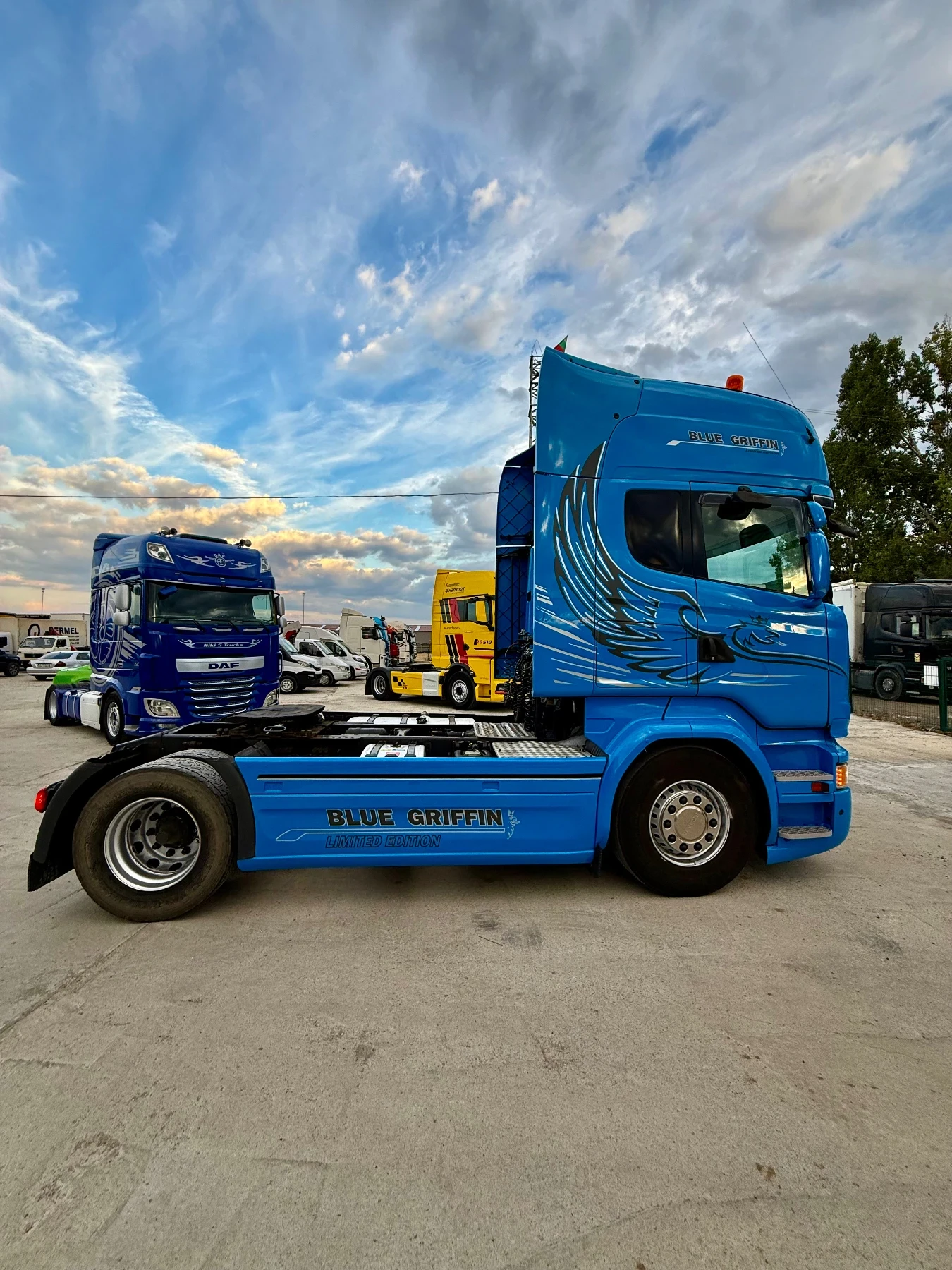 Scania R 450 E6 BLUE GRIFFIN  - изображение 9