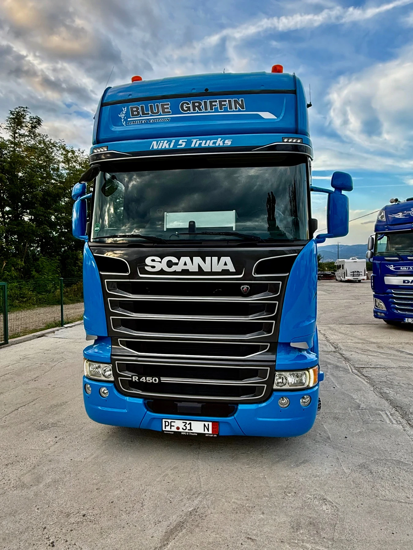 Scania R 450 E6 BLUE GRIFFIN  - изображение 7
