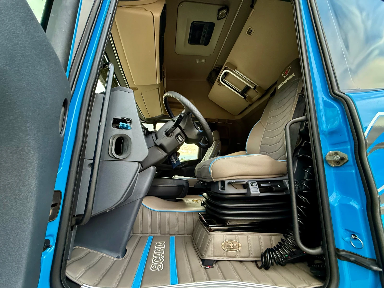 Scania R 450 E6 BLUE GRIFFIN  - изображение 10