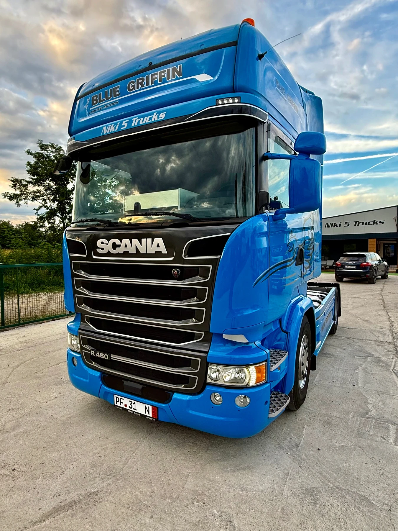 Scania R 450 E6 BLUE GRIFFIN  - изображение 8