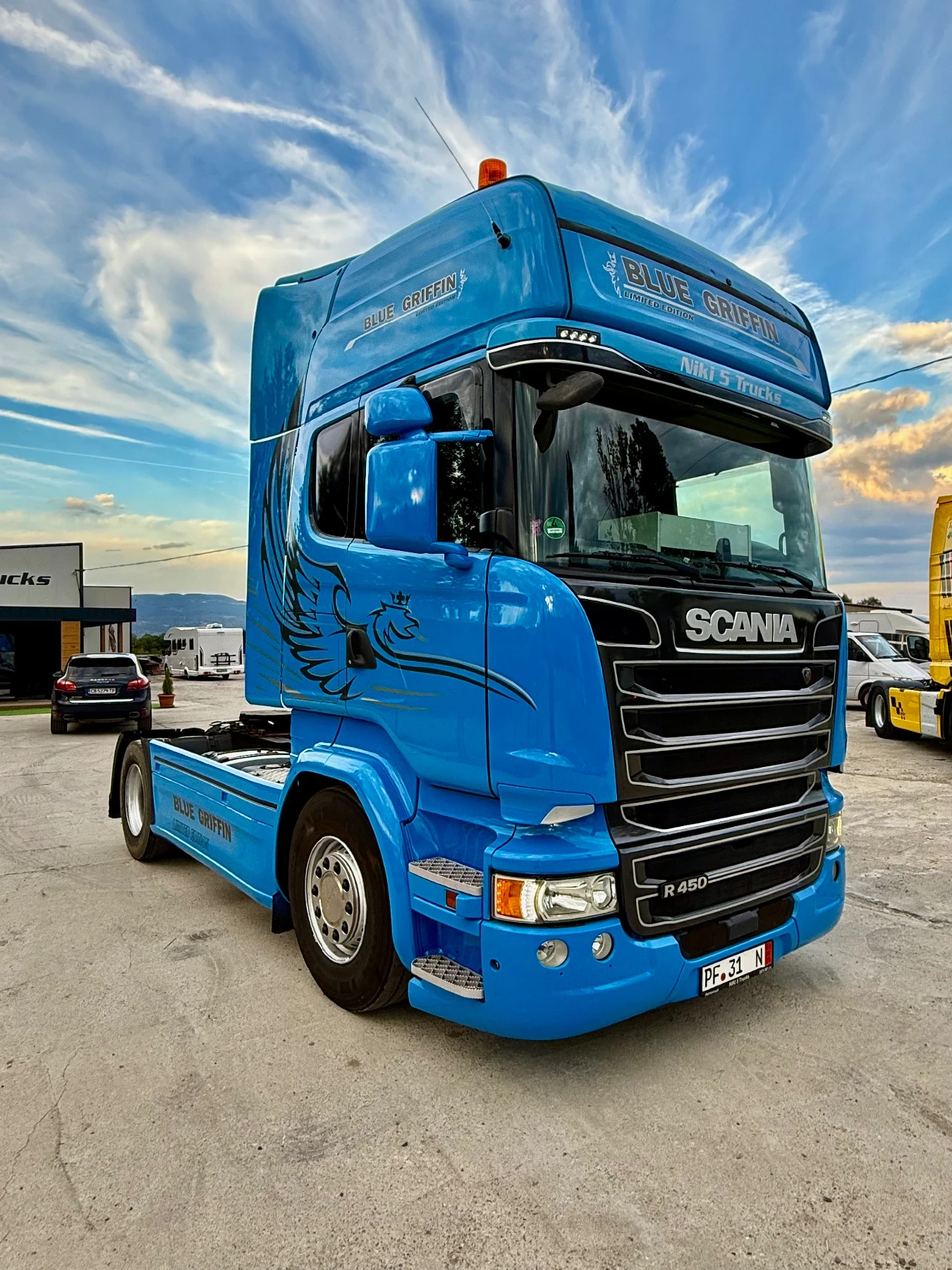 Scania R 450 E6 BLUE GRIFFIN  - изображение 4