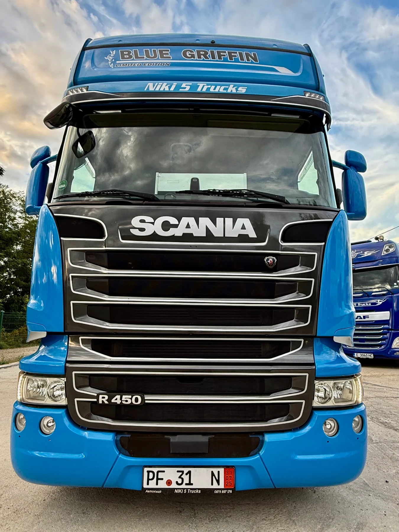 Scania R 450 E6 BLUE GRIFFIN  - изображение 3