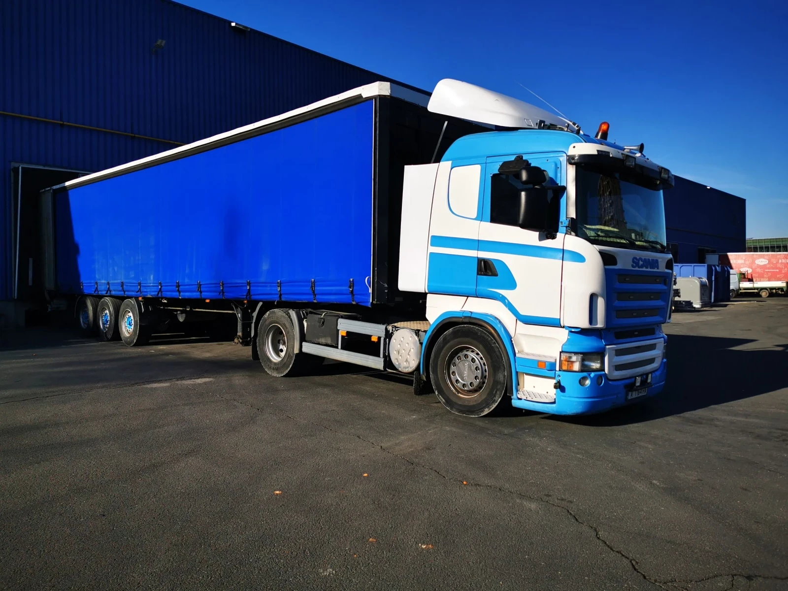 Scania R 420  - изображение 8