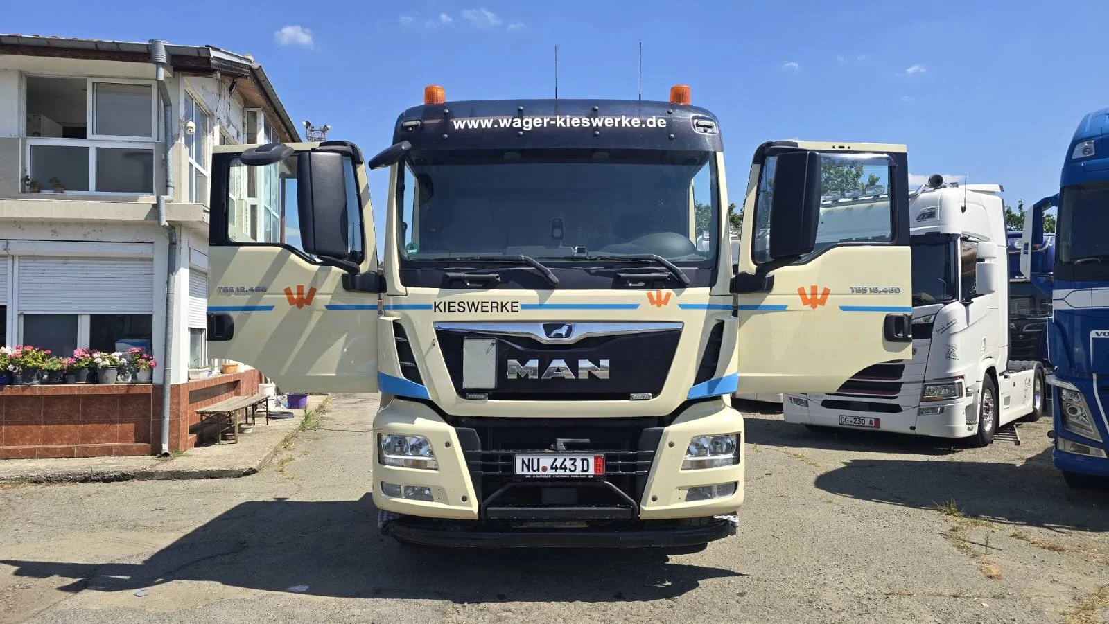 Man Tgs 18.460 / хидравл.помпа / тара 7238 кг, снимка 2 - Камиони - 55623860