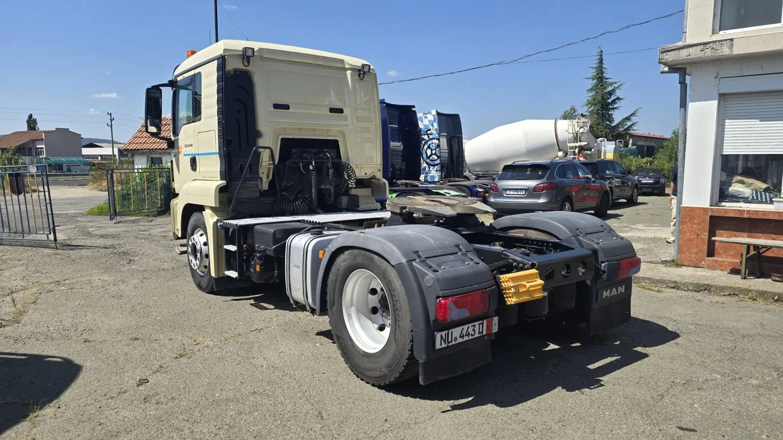 Man Tgs 18.460 / хидравл.помпа / тара 7238 кг, снимка 7 - Камиони - 55623860