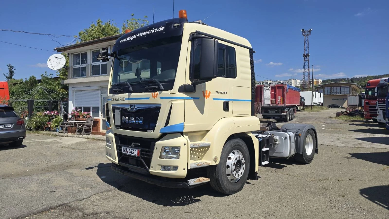 Man Tgs 18.460 / хидравл.помпа / тара 7238 кг, снимка 3 - Камиони - 55623860