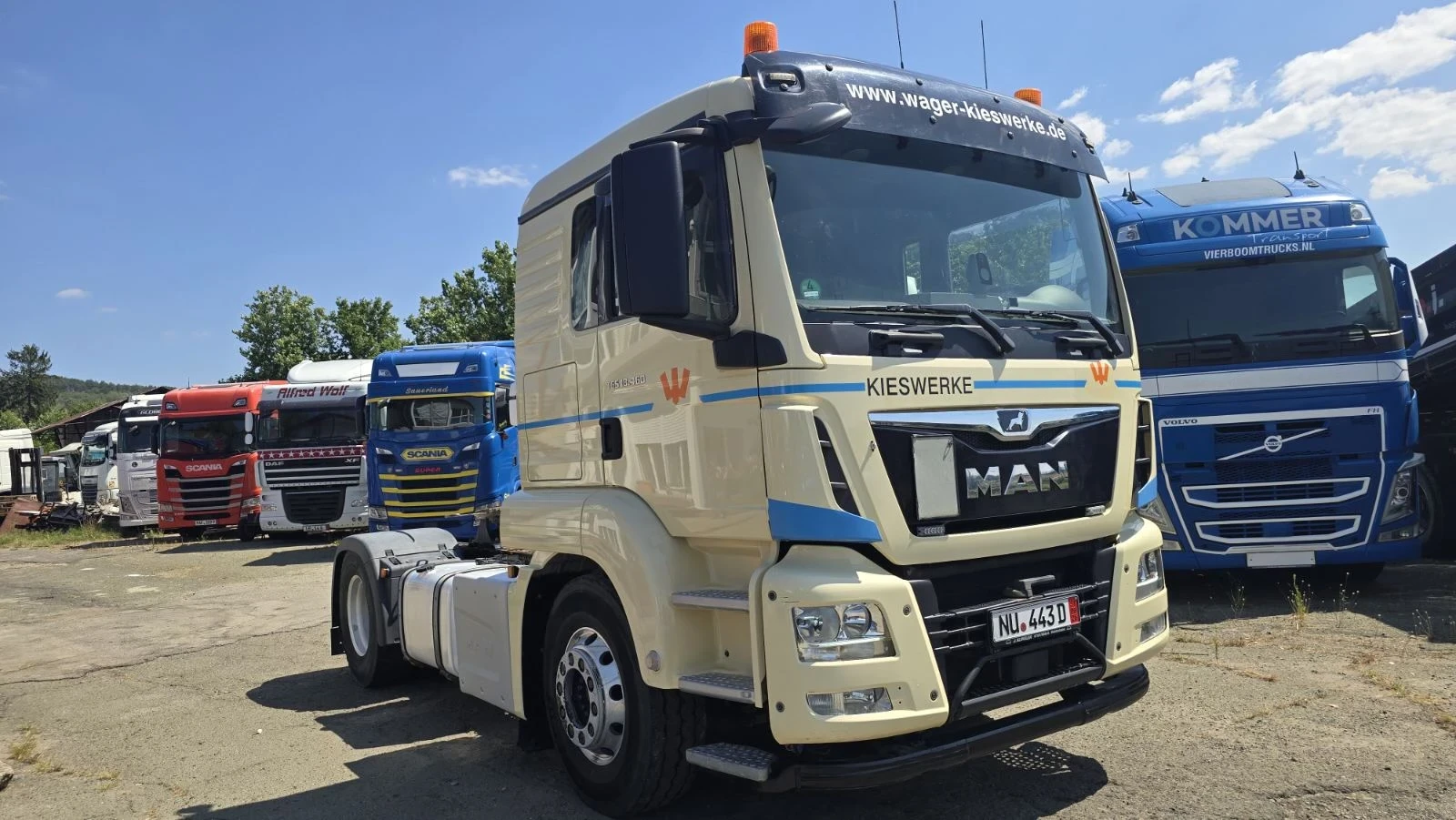 Man Tgs 18.460 / хидравл.помпа / тара 7238 кг