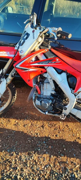 Honda Crf 450, снимка 3