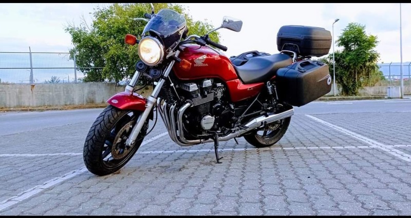 Honda Cb 750, снимка 2 - Мотоциклети и мототехника - 45892191