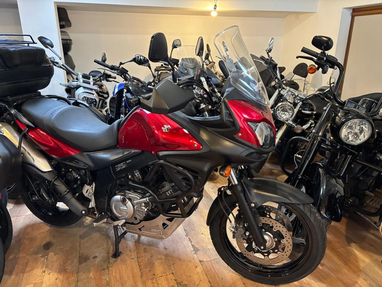 Suzuki V-strom 650 ABS - изображение 4