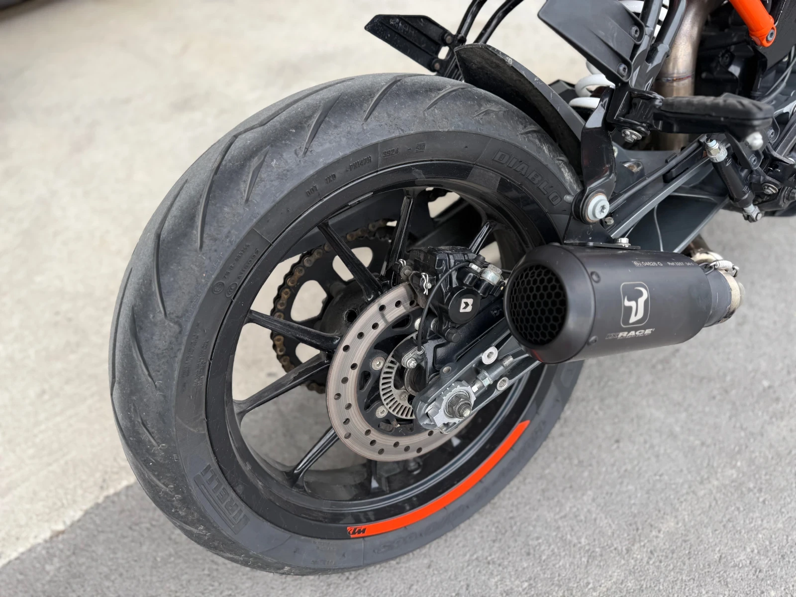 Ktm Duke 125i 2021 - изображение 7