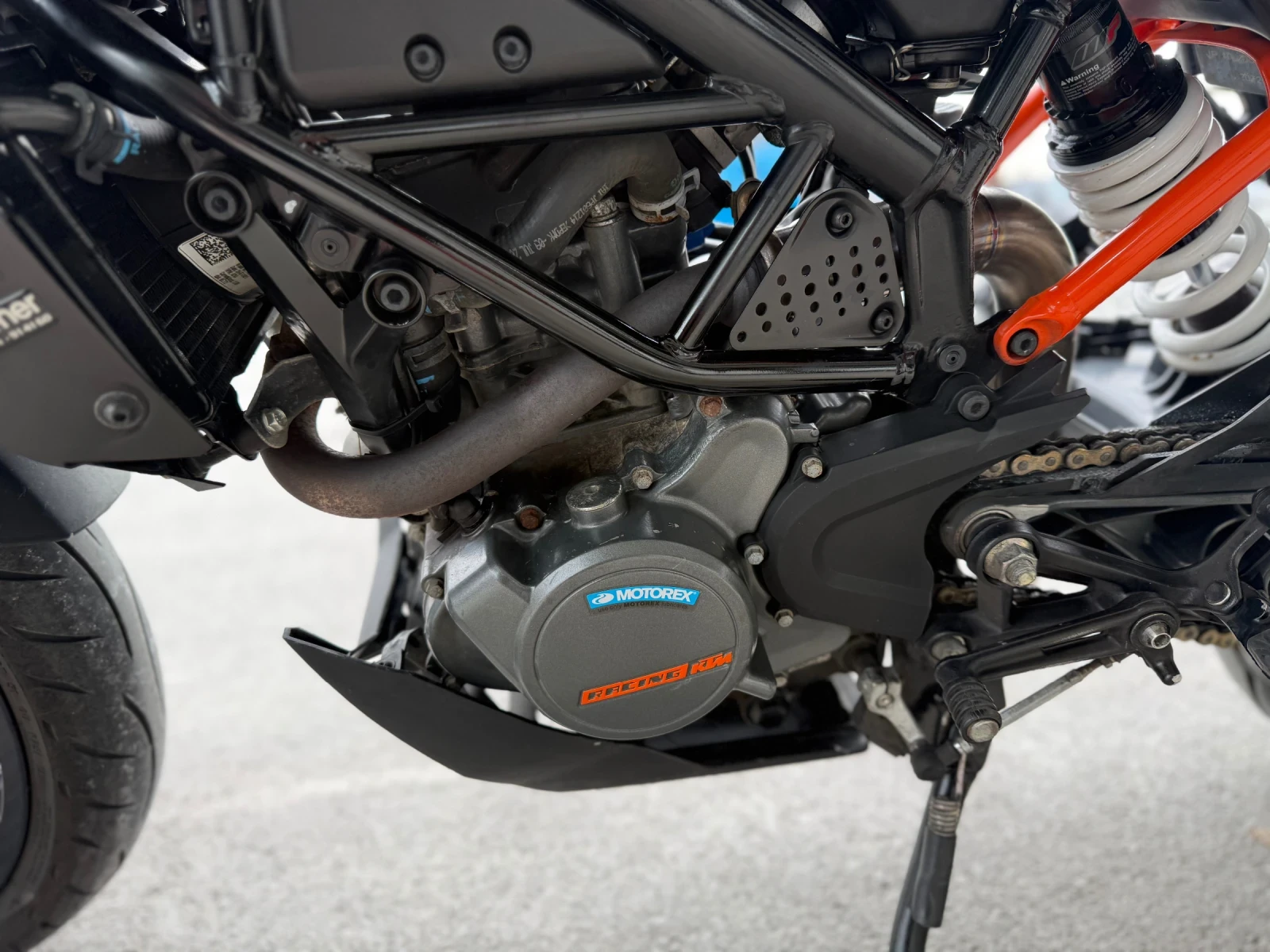 Ktm Duke 125i 2021 - изображение 6