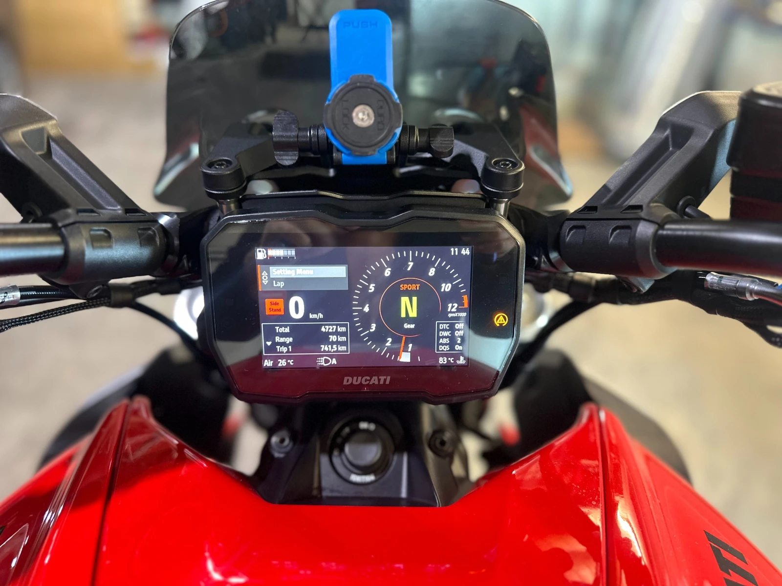 Ducati Diavel V4-ЛИЗИНГ, снимка 6 - Мотоциклети и мототехника - 54826970