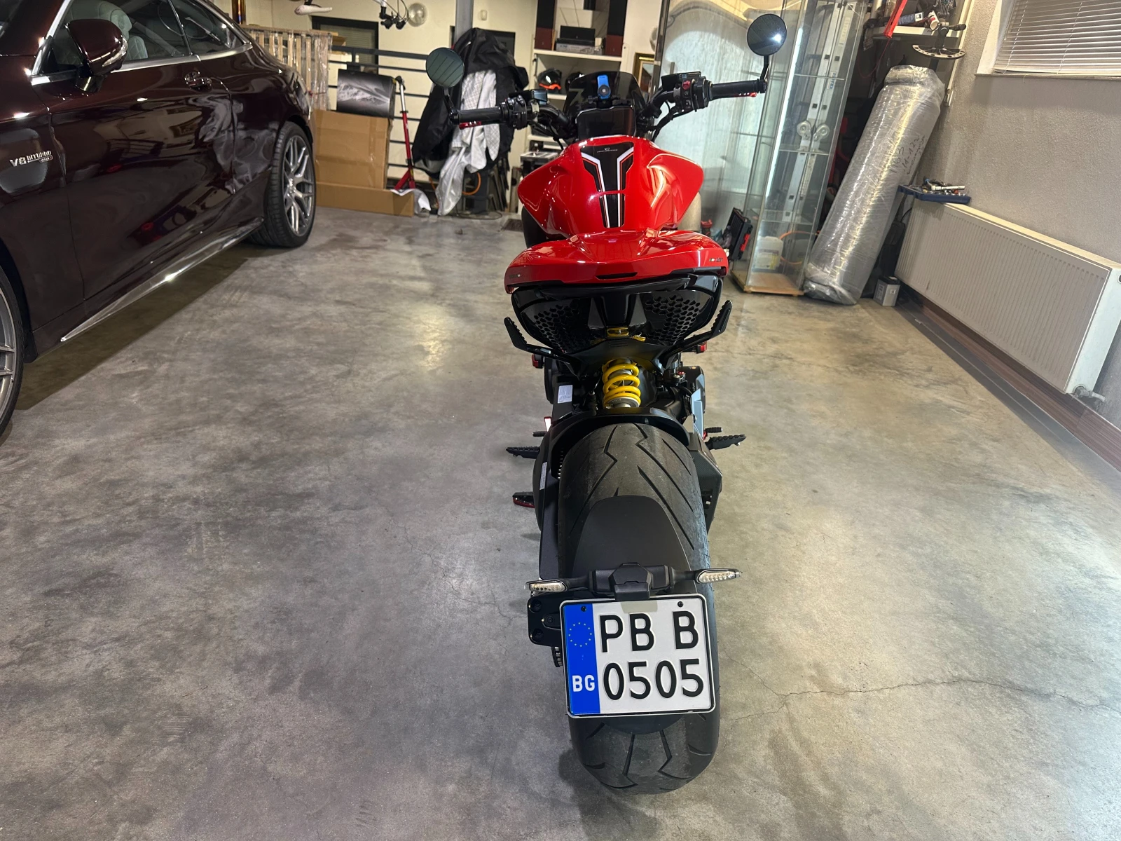Ducati Diavel V4-ЛИЗИНГ, снимка 3 - Мотоциклети и мототехника - 54826970