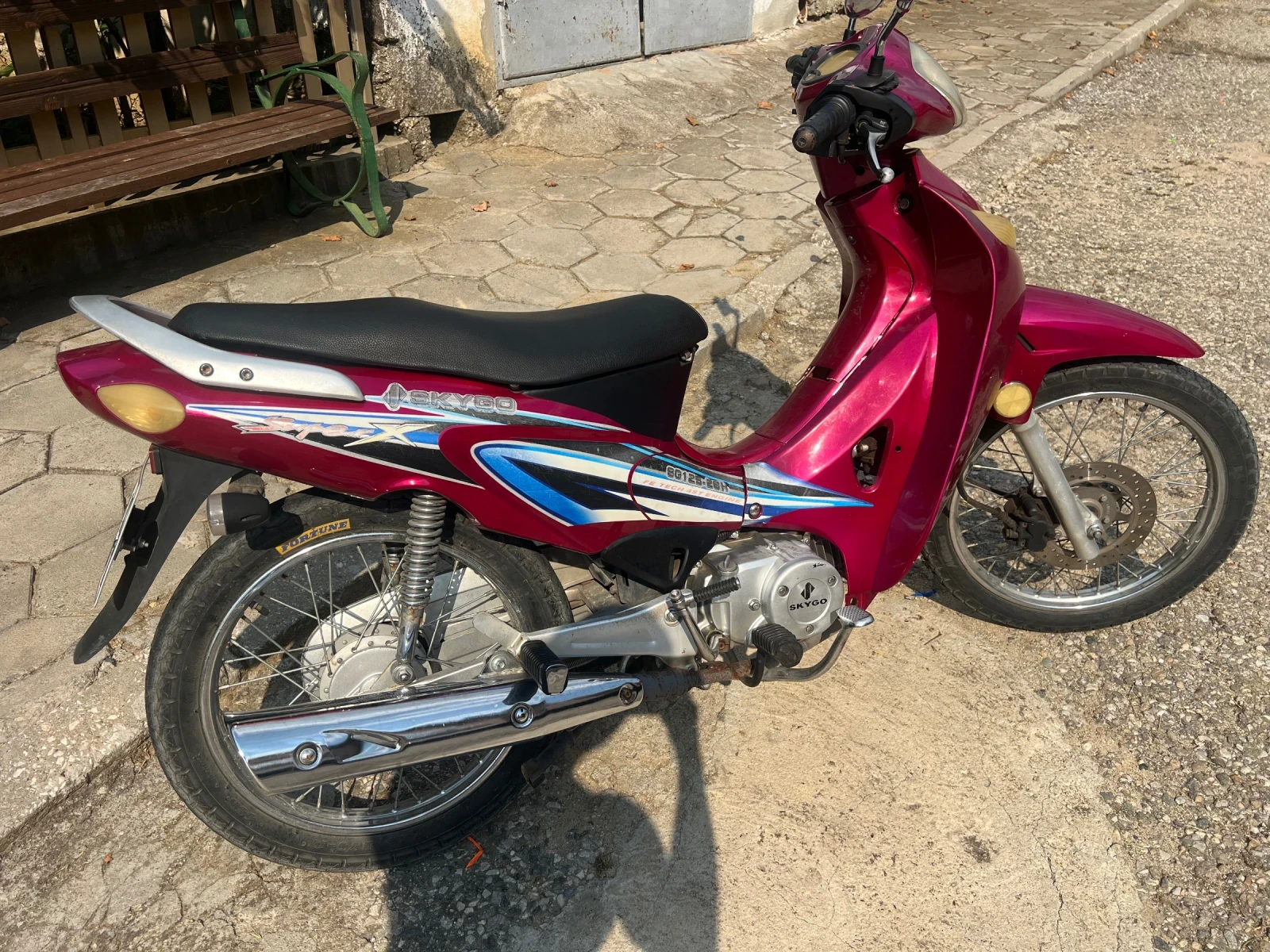 ����� Skygo 125 | Mobile.bg � ����������� 2