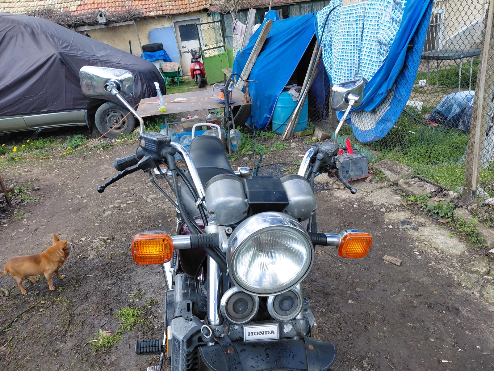 Honda Magna 750, снимка 2 - Мотоциклети и мототехника - 54968611