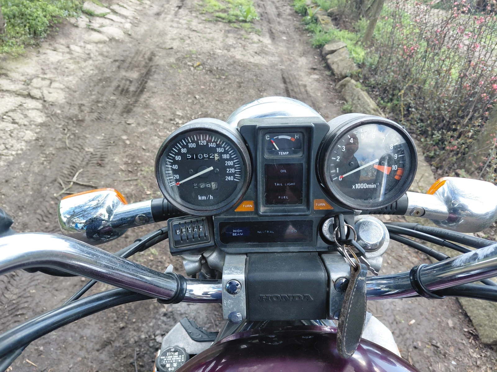Honda Magna 750, снимка 4 - Мотоциклети и мототехника - 54968611
