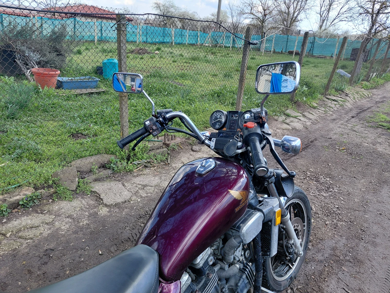Honda Magna 750