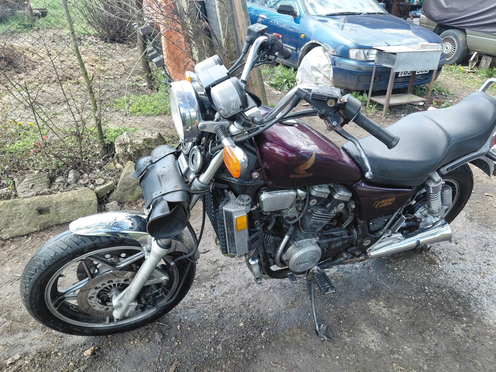 Honda Magna 750, снимка 5 - Мотоциклети и мототехника - 54968611