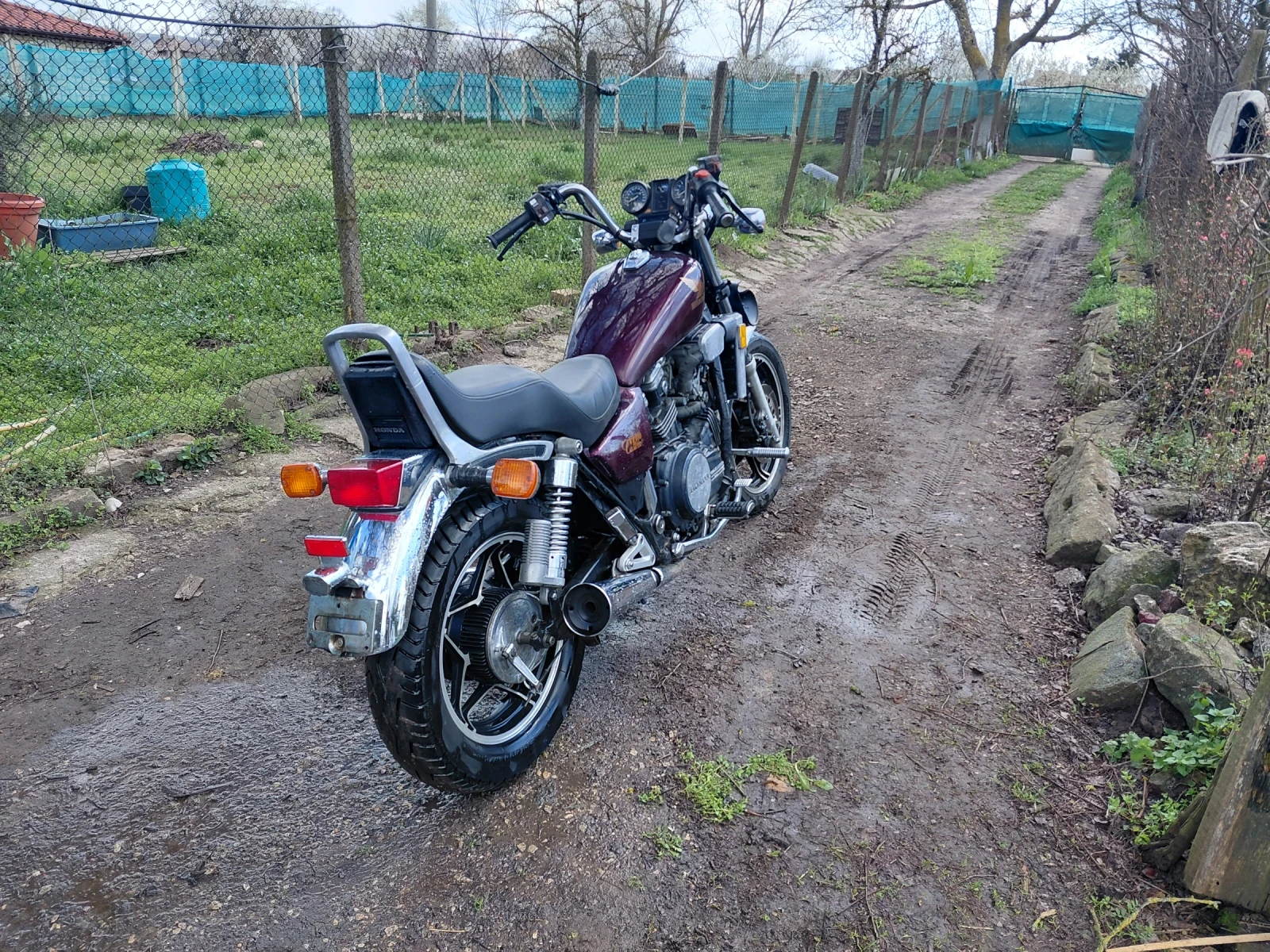 Honda Magna 750, снимка 3 - Мотоциклети и мототехника - 54968611