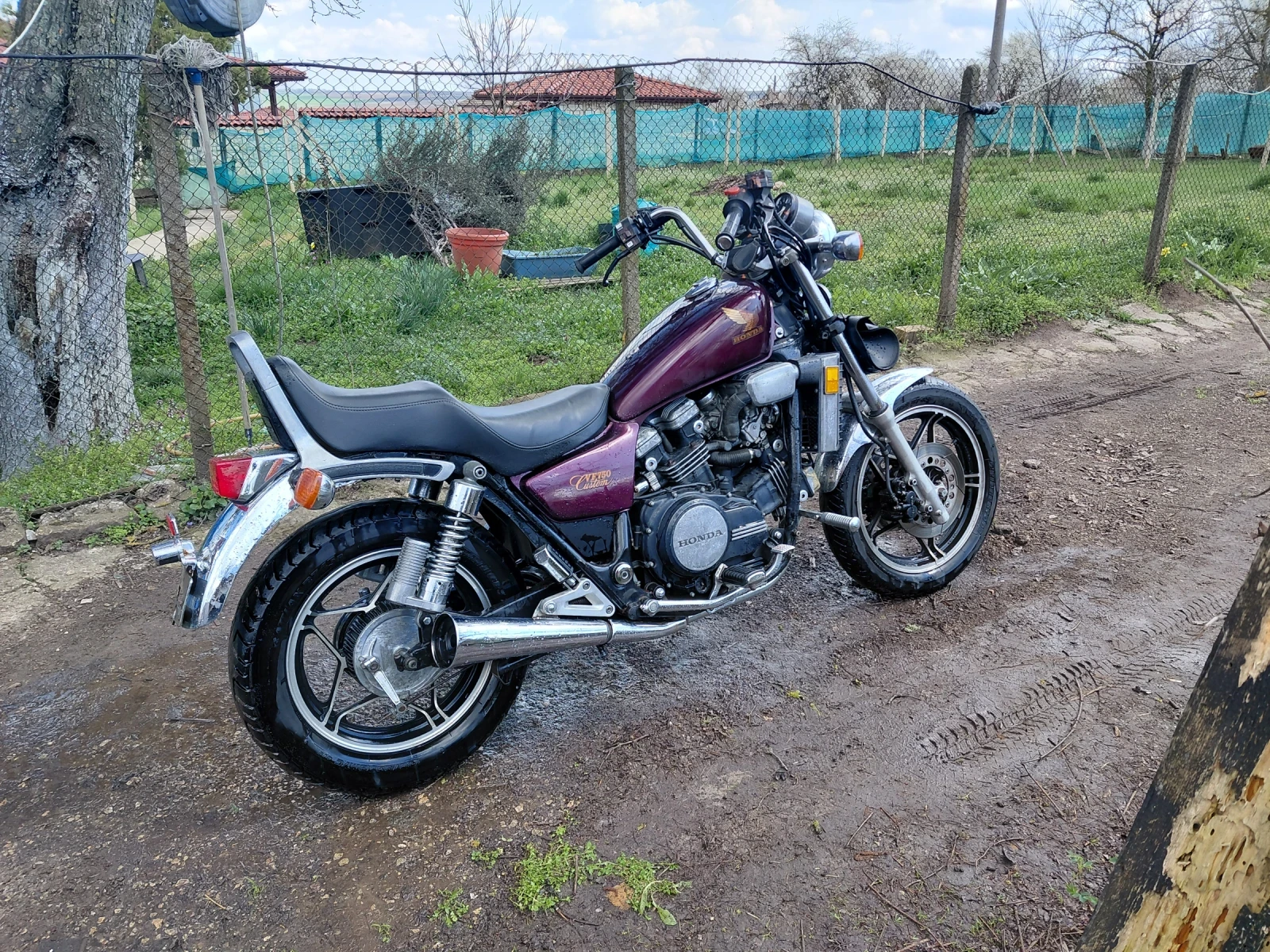 Honda Magna 750, снимка 13 - Мотоциклети и мототехника - 54968611