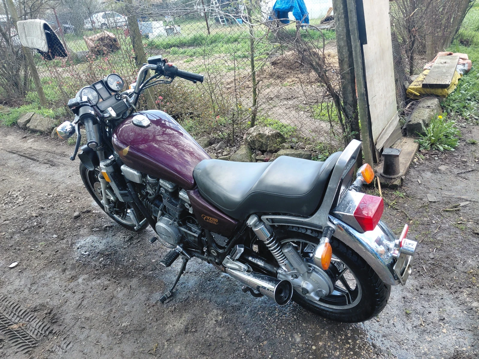 Honda Magna 750, снимка 8 - Мотоциклети и мототехника - 54968611