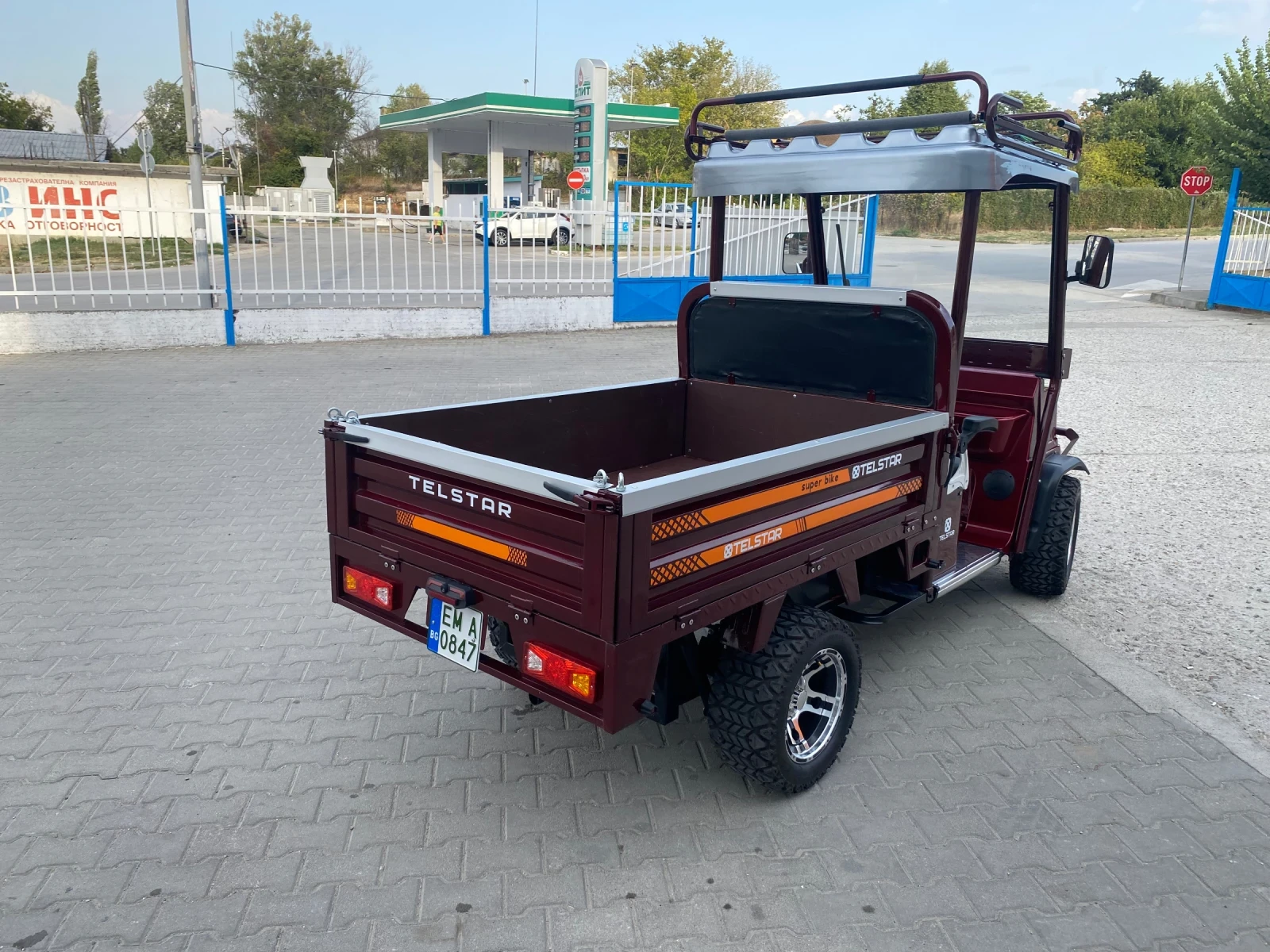 Telstar Sport Electric Picup, снимка 4 - Мотоциклети и мототехника - 56166468