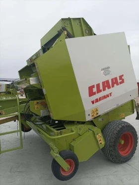 Балировачка Claas Variant 180 сечка, снимка 2