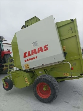 Балировачка Claas Variant 180 сечка, снимка 5