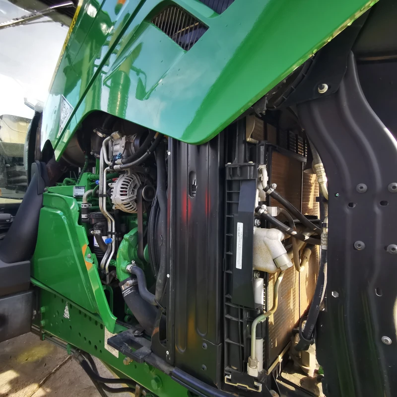 Трактор John Deere 6170R ЛИЗИНГ с 20%първоначална вноска, снимка 8 - Селскостопанска техника - 43596430