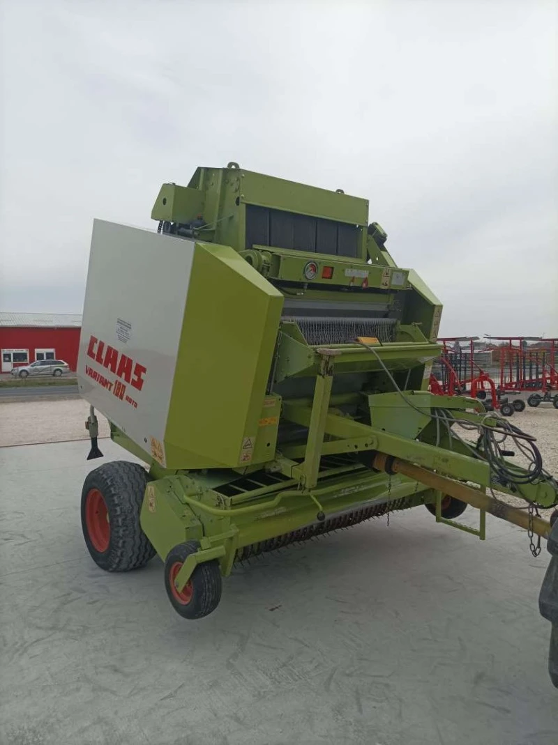 Балировачка Claas Variant 180 сечка, снимка 16 - Селскостопанска техника - 40207097