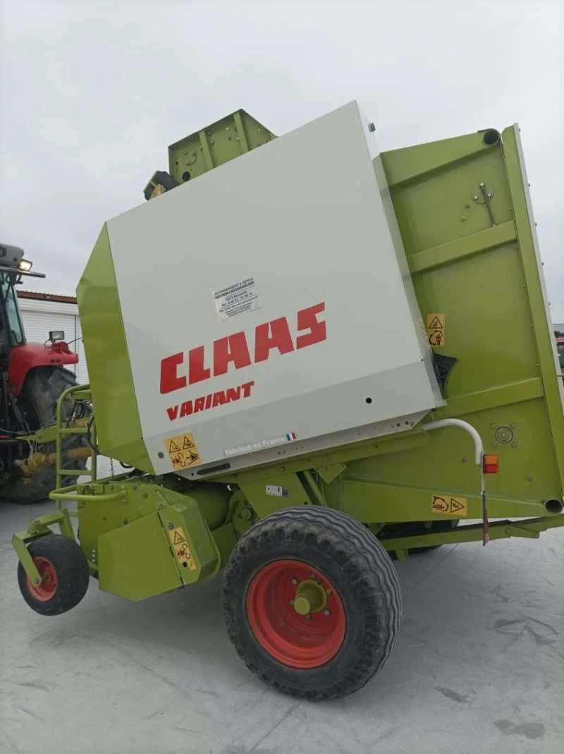 Балировачка Claas Variant 180 сечка, снимка 5 - Селскостопанска техника - 40207097